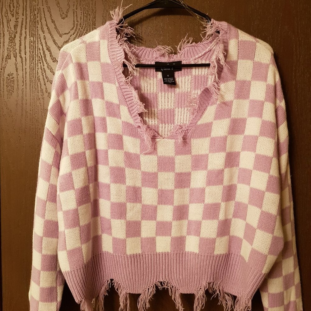Knitted sweater